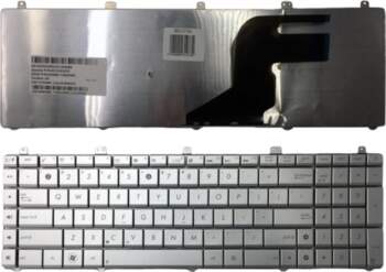 Keyboard ASUS N55 N55SL (silver)