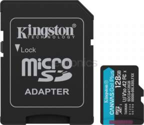 Kingston Technology Canvas Go! Plus 128