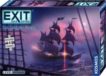 Kosmos EXIT-Das Spiel Puzle 14 pcs