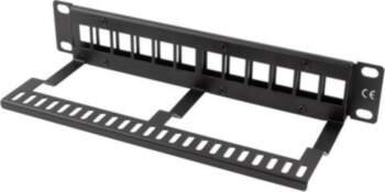 LANBERG EMPTY PATCH PANEL 12 PORTS