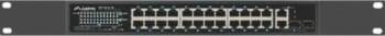 Lanberg Switch 24X 100MB DSP+/2X Combo