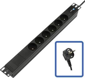 Lanview POWER STRIP 19 - 6