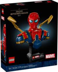 LEGO MARVEL 76326 Iron Spider-Man Bust