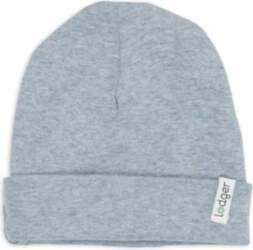 Lodger Beanie Melange bērnu cepurīte, Blue