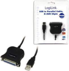 Logilink Adapter USB to DSUB-25 -