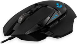 Logitech G502 Hero, optiskā, melna -