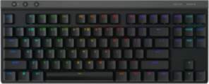 Logitech G515, TKL, Tactile, US, melna