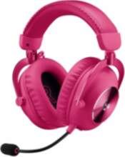 Logitech G PRO X 2, rozā