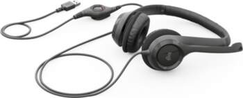 LOGITECH H390 Headset USB black