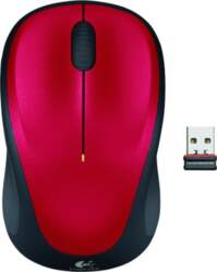 LOGITECH LOGI M235 Wireless Mouse Red