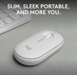 Logitech Pebble 2 M350s pele Abām