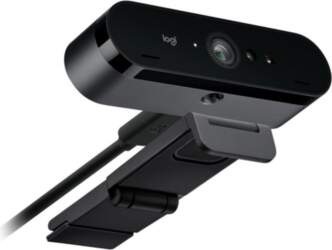 Logitech Webcam BRIO 4K Black