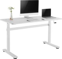 Manual height adjustable desk Ergo Office