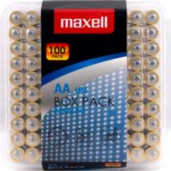 MAXELL Alkaline battery AA LR6 100