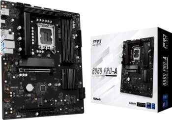 MB ASRock Intel 1851 B860 Pro-A