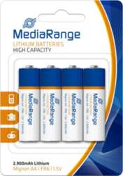 MediaRange - Batterie 4 x AA-Typ