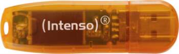 MEMORY DRIVE FLASH USB2 64GB/3502490 INTENSO