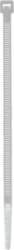 Mercodan Cable tie 4,5x160mm, White