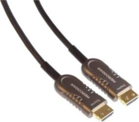 Mercodan Fiber optisk HDMI 5m, HDMI