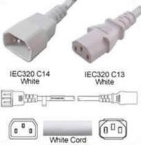 Mercodan Power extension cable White