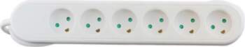Mercodan Power strip with 6 outlets