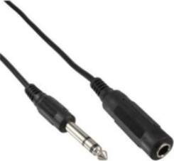 MicroConnect 6.3mm Jack Extension Cable