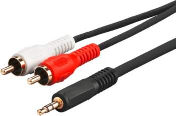 MicroConnect Audio adapter Cable, 15 meter