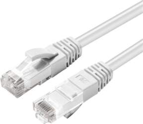 MicroConnect CAT6A UTP 2m White LSZH