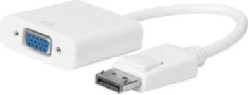 MicroConnect Displayport-VGA M-F, 15cm