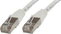 MicroConnect F/UTP CAT5e 3m White PVC
