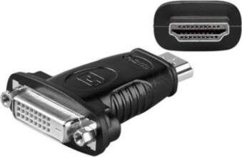 MicroConnect HDMI 19 - DVI-D M-F
