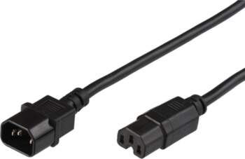 MicroConnect Jumper Cable C14 - C15