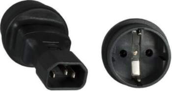 MicroConnect Power Adapter C14 - Schuko