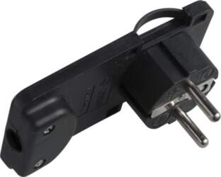 MicroConnect Schuko Angled Power Plug