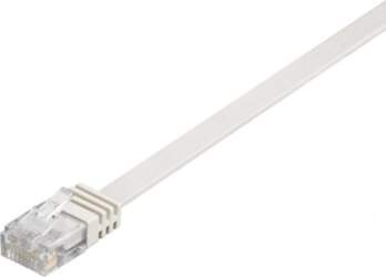 MicroConnect U/UTP CAT6 0.25M White