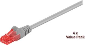 MicroConnect U/UTP CAT6 20M Grey 4
