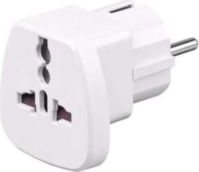 MicroConnect Universal Travel adapter white