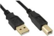 MicroConnect USB2.0 A-B 5m M-M