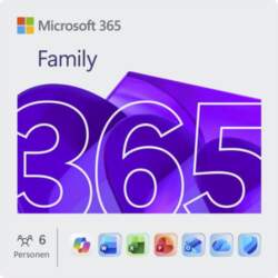 Microsoft Office M365 Family 6 User