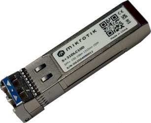 MikroTik 10G Single-Mode Module 10km