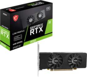 MSI GEFORCE RTX 3050 LP E