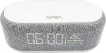 NASA SPC400 Bluetooth Speaker/ Alarm Clock/