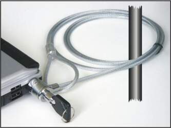 Navilock DeLOCK Notebook security lock with
