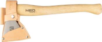 NEO TOOLS Bushcraft hatchet in sheath