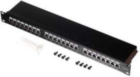 NETRACK 104-07 patch panel 19 24-ports