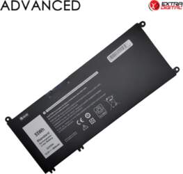 Notebook Battery DELL 33YDH, 55Wh, Extra