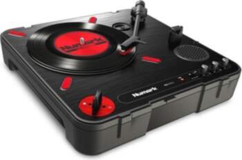 Numark PT01 Scratch - semi automatic
