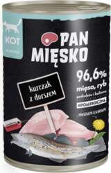 PAN MIĘSKO Chicken with cod -