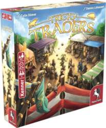 Pegasus Tricky Traders, Brettspiel