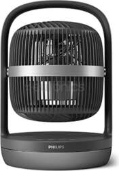 Philips 3000, melna - Galda ventilators